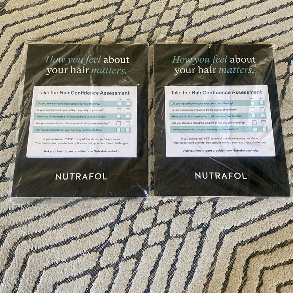 Nutrafol Marketing Material